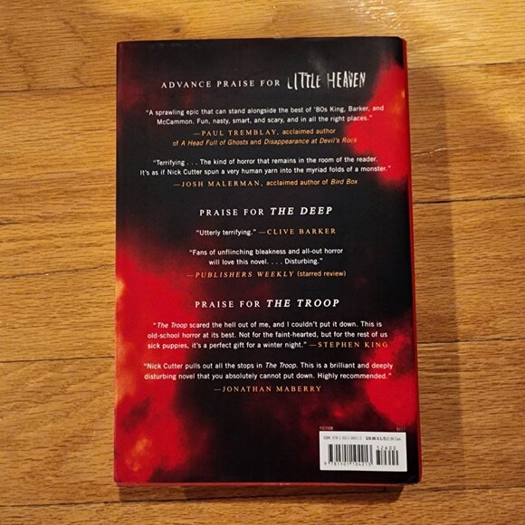 Little Heaven Hardcover Book By Nick Cutter - Picture 8 of 8